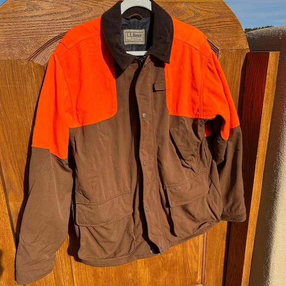 LL Bean Prototype Upland Hunting Coat (Men’s Medium Regular) - Picture 1 of 8